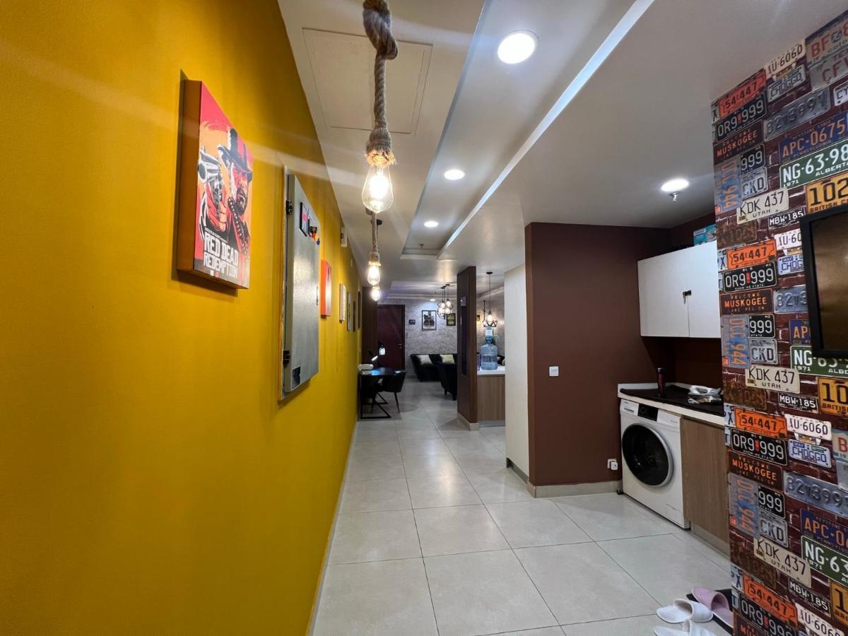 Sunset Luxury Gold Crest Mall Residency Lahore Exterior foto